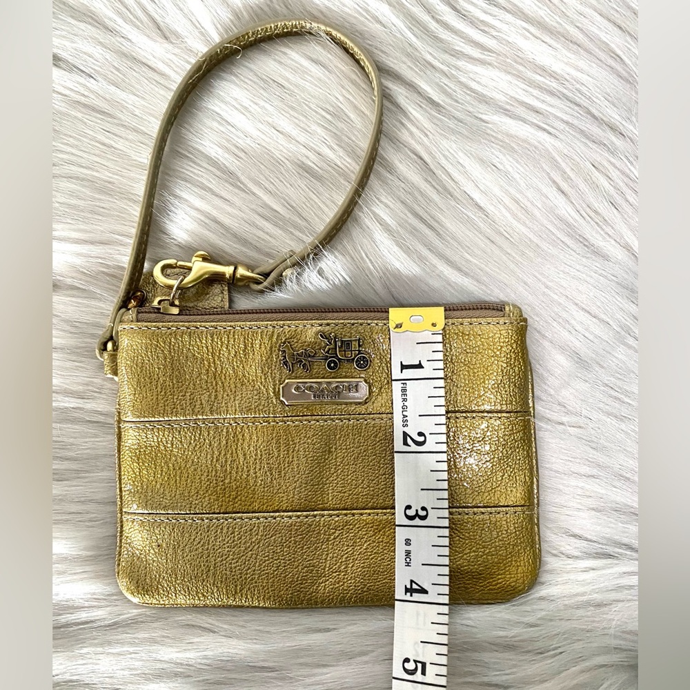 Coach Wristlet - Picture 5 of 6